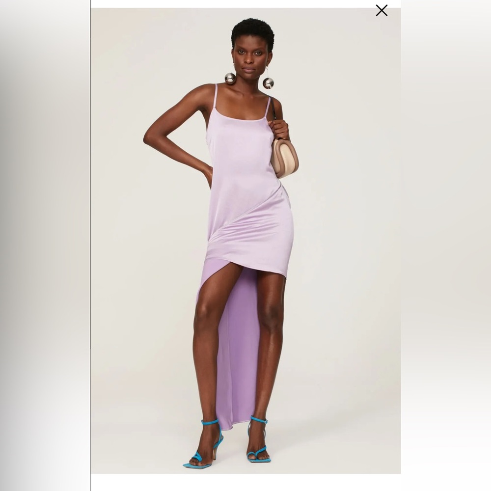 JW ANDERSON Lilac Maxi Dress